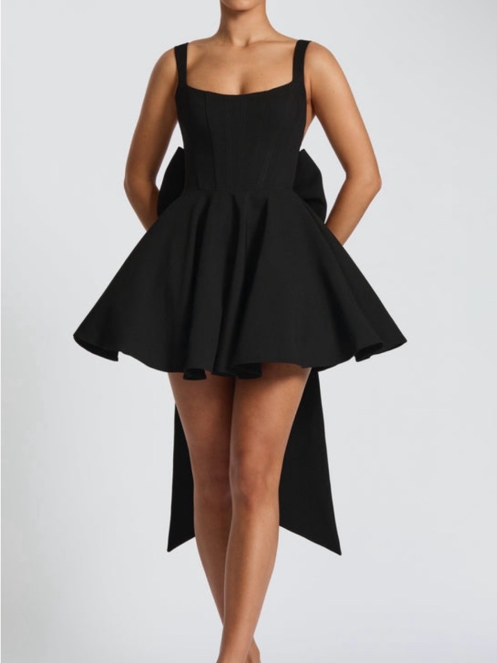 Rue Mini Dress - Black